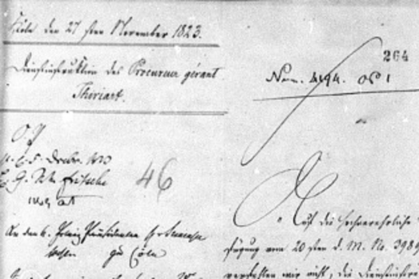 Dienstinstruktion, 1812 </br> 