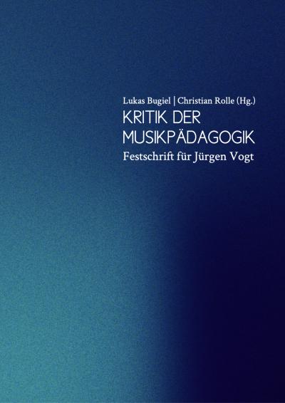 Buchcover Kritik der Musikpädagogik