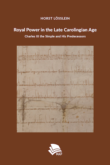 Buchcover "Royal Power in the Late Carolingian Age"