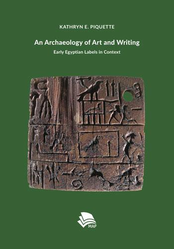 Buchcover "An Archaeology of Art and Writing"
