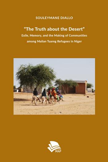 Buchcover “The Truth about the Desert”